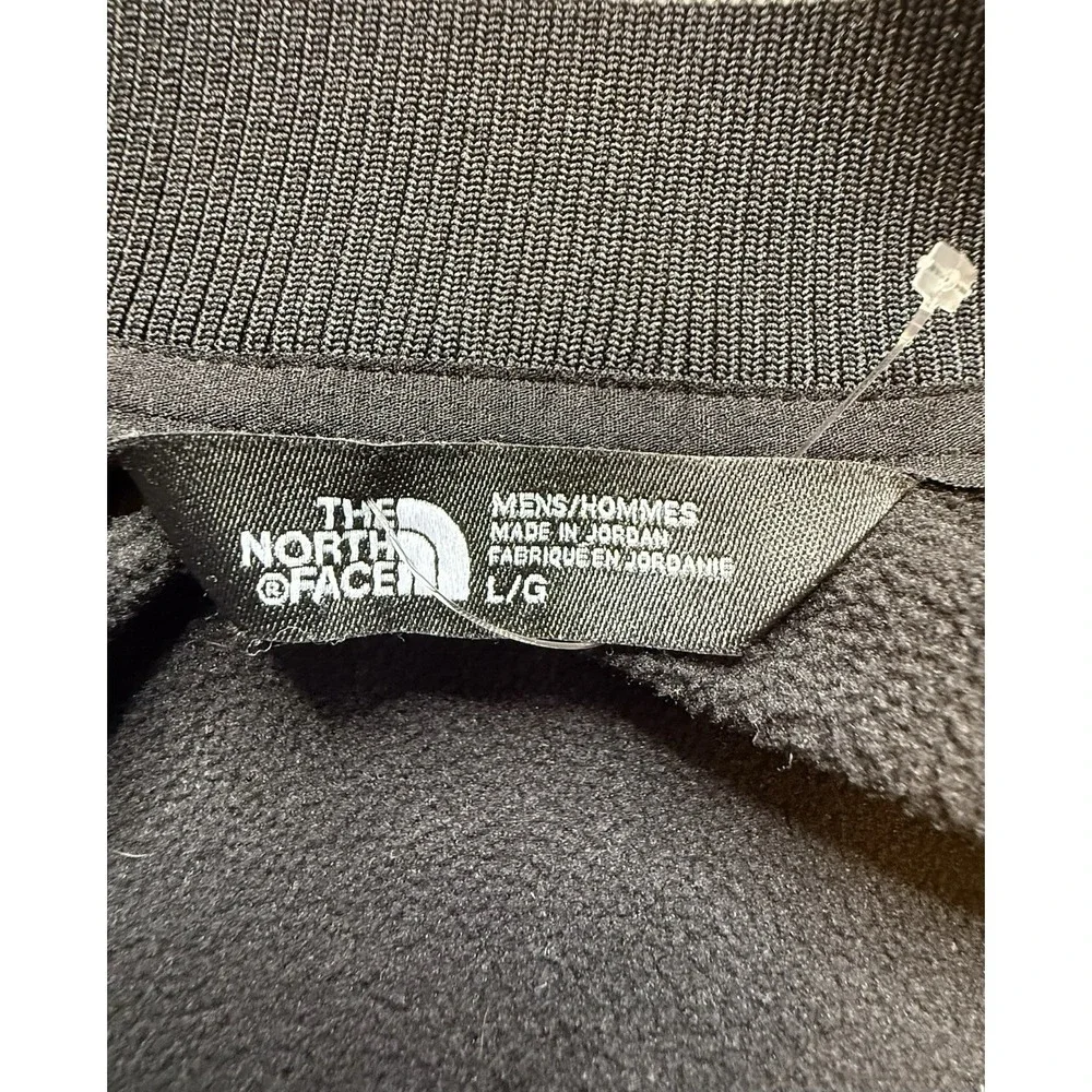 The North Face Men Takeback Track Jacket Full Zip Coat Jacket NWOT Black White
